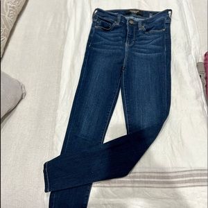 Liverpool high-rise ankle jeans